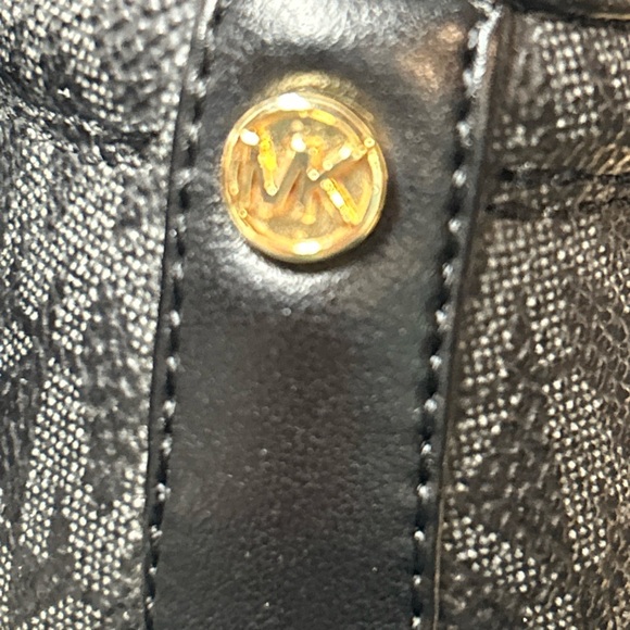 MICHAEL MICHAEL KORS Keaton Logo Slip-On Sneaker Woman’s Size 8.5 Quite Luxury - Picture 9 of 11